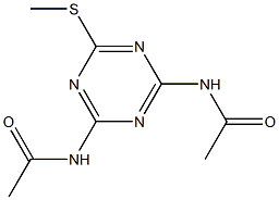 2-methylthio-4,6-(diethylamino)-1,3,5-triazine