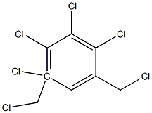a,a',3,4,5,6-Hexachloro-m-xylene