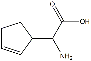 A-AMINO-2-CYCLOPENTENYLACETIC ACID|