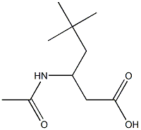 3-acetamido-5,5-dimethylhexanoic acid