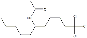 6-acetamido-1,1,1-trichloroundecane|