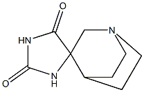 2'H,5'H-spiro[4-azabicyclo[2.2.2]octane-2,4'-imidazolidine]-2',5'-dione
