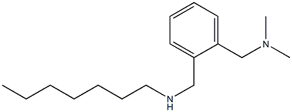 ({2-[(heptylamino)methyl]phenyl}methyl)dimethylamine