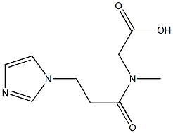 [[3-(1H-imidazol-1-yl)propanoyl](methyl)amino]acetic acid