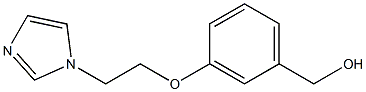 {3-[2-(1H-imidazol-1-yl)ethoxy]phenyl}methanol