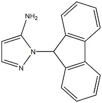 1-(9H-fluoren-9-yl)-1H-pyrazol-5-amine