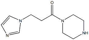 1-[3-(1H-imidazol-1-yl)propanoyl]piperazine