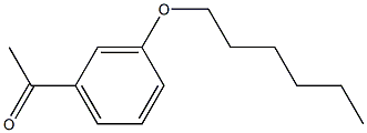 1-[3-(hexyloxy)phenyl]ethan-1-one