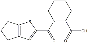 1-{4H,5H,6H-cyclopenta[b]thiophen-2-ylcarbonyl}piperidine-2-carboxylic acid