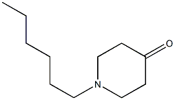 1-hexylpiperidin-4-one