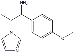 2-(1H-imidazol-1-yl)-1-(4-methoxyphenyl)propan-1-amine