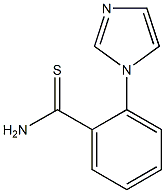 2-(1H-imidazol-1-yl)benzene-1-carbothioamide Structure