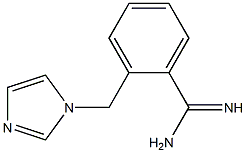 2-(1H-imidazol-1-ylmethyl)benzenecarboximidamide