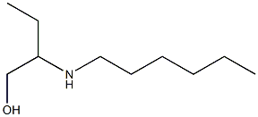 2-(hexylamino)butan-1-ol Structure