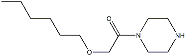 2-(hexyloxy)-1-(piperazin-1-yl)ethan-1-one