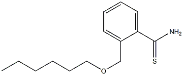 2-[(hexyloxy)methyl]benzene-1-carbothioamide