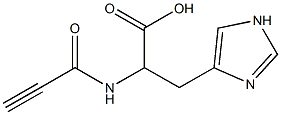 3-(1H-imidazol-4-yl)-2-(propioloylamino)propanoic acid