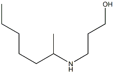 3-(heptan-2-ylamino)propan-1-ol