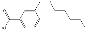 3-[(hexyloxy)methyl]benzoic acid