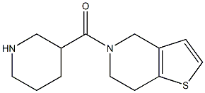 3-{4H,5H,6H,7H-thieno[3,2-c]pyridin-5-ylcarbonyl}piperidine