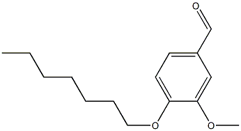 4-(heptyloxy)-3-methoxybenzaldehyde