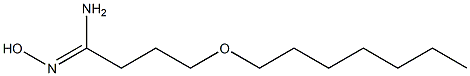 4-(heptyloxy)-N'-hydroxybutanimidamide|
