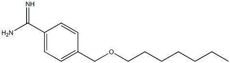 4-[(heptyloxy)methyl]benzene-1-carboximidamide