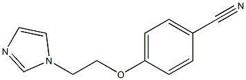 4-[2-(1H-imidazol-1-yl)ethoxy]benzonitrile|