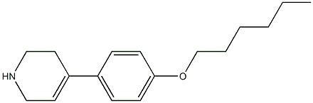 4-[4-(hexyloxy)phenyl]-1,2,3,6-tetrahydropyridine