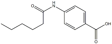 4-hexanamidobenzoic acid
