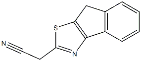 8H-indeno[1,2-d][1,3]thiazol-2-ylacetonitrile|