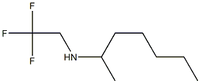 heptan-2-yl(2,2,2-trifluoroethyl)amine
