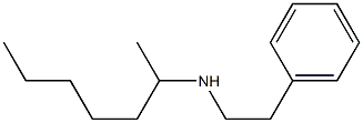 heptan-2-yl(2-phenylethyl)amine