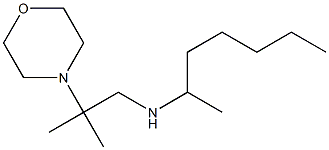 heptan-2-yl[2-methyl-2-(morpholin-4-yl)propyl]amine