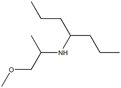 heptan-4-yl(1-methoxypropan-2-yl)amine