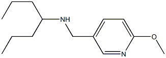 heptan-4-yl[(6-methoxypyridin-3-yl)methyl]amine