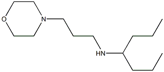 heptan-4-yl[3-(morpholin-4-yl)propyl]amine