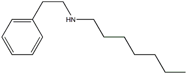 heptyl(2-phenylethyl)amine