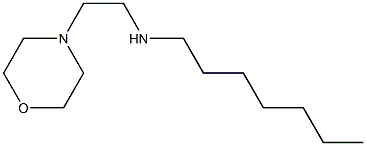 heptyl[2-(morpholin-4-yl)ethyl]amine|