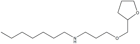 heptyl[3-(oxolan-2-ylmethoxy)propyl]amine