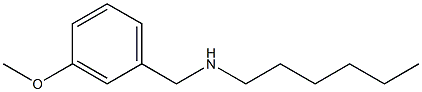 hexyl[(3-methoxyphenyl)methyl]amine|