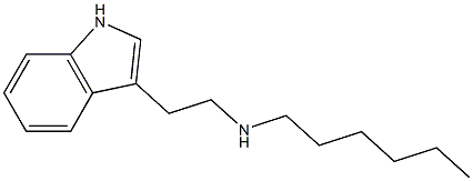 hexyl[2-(1H-indol-3-yl)ethyl]amine|