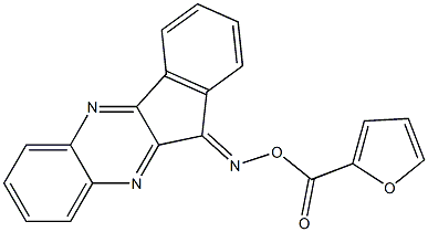 11H-indeno[1,2-b]quinoxalin-11-one O-(2-furoyl)oxime