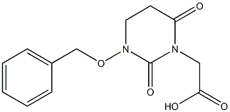 Hexahydro-3-benzyloxy-2,6-dioxo-1-pyrimidineacetic acid