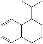 1,2,3,4,4a,8a-Hexahydro-1-isopropylnaphthalene|