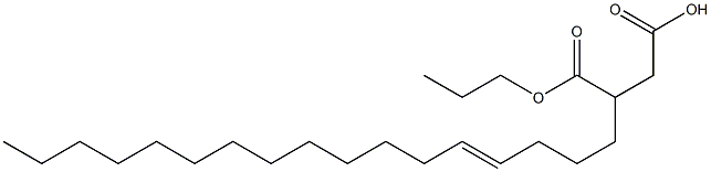 3-(4-Heptadecenyl)succinic acid 1-hydrogen 4-propyl ester