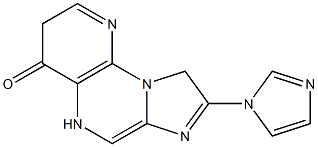 8-(1H-Imidazol-1-yl)imidazo[1,2-a]pyrido[3,2-e]pyrazin-4(5H)-one