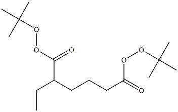 Hexane-1,4-di(peroxycarboxylic acid)di-tert-butyl ester Structure