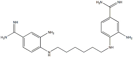4,4'-[1,6-Hexanediylbis(imino)]bis[3-aminobenzamidine]|