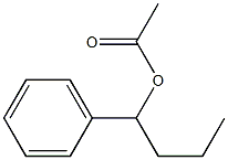 Acetic acid 1-phenylbutyl ester